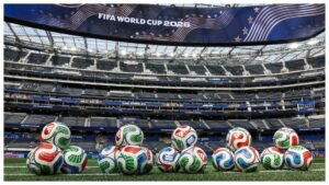 El balón oficial del Mundial