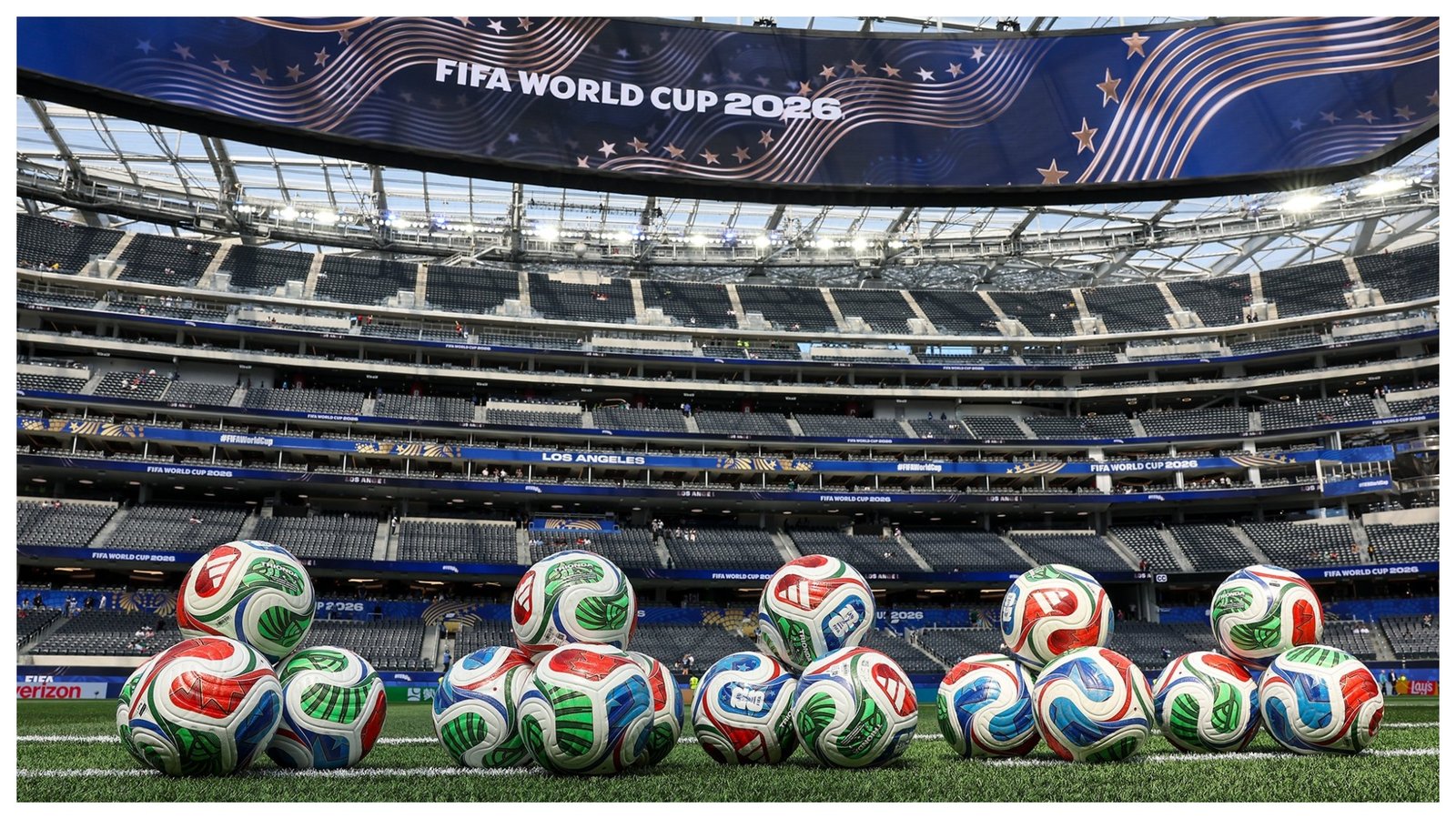 El balón oficial del Mundial