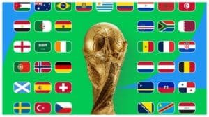 Las 48 selecciones clasificadas al Mundial