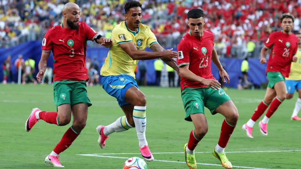 Brasil vs Marruecos
