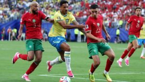 Brasil vs Marruecos