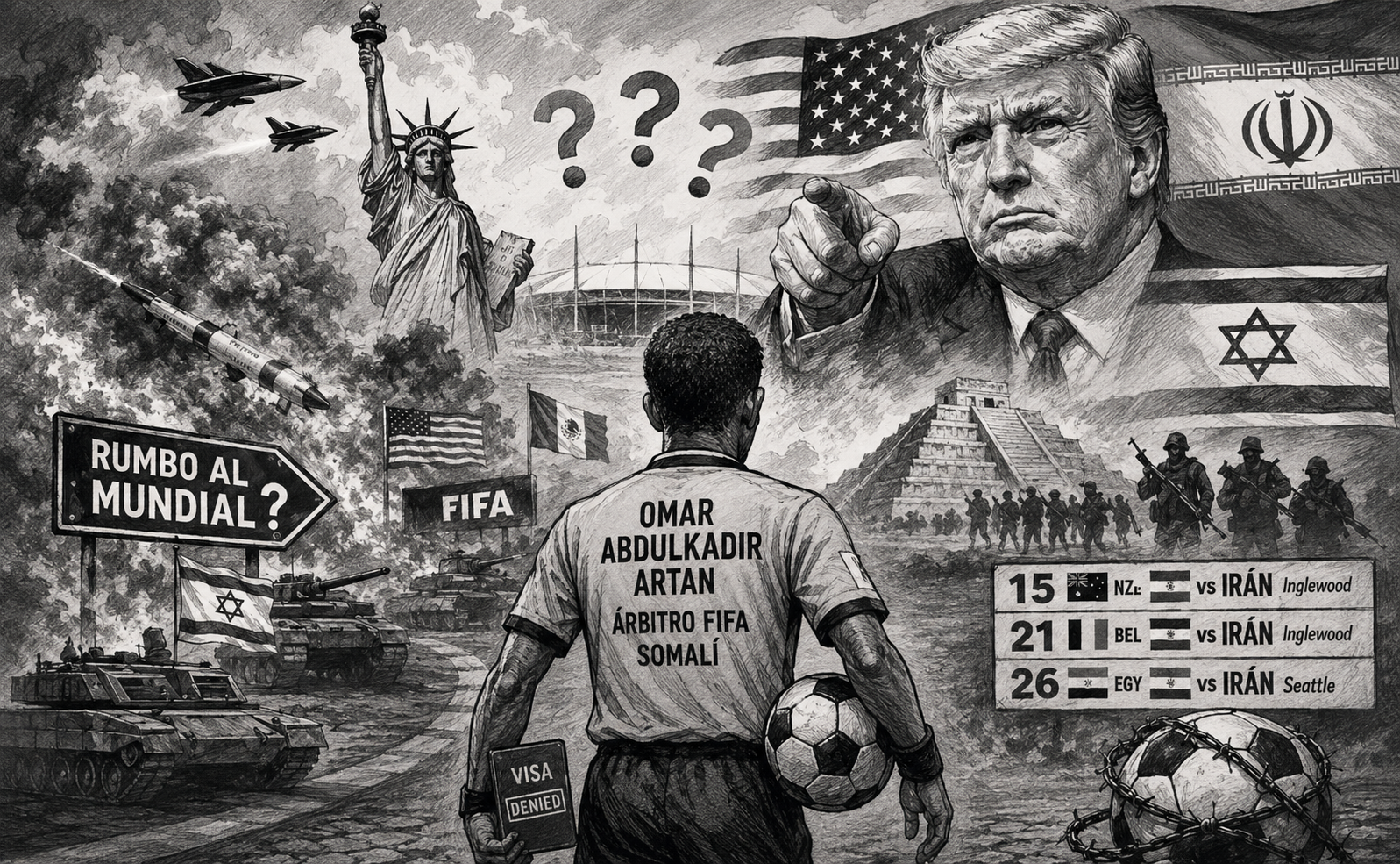 Tensión política mundial 2026
