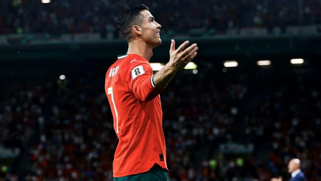 Cristiano Ronaldo llega a su sexto mundial