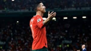 Cristiano Ronaldo llega a su sexto mundial
