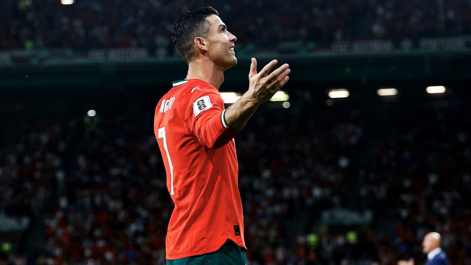 Cristiano Ronaldo llega a su sexto mundial