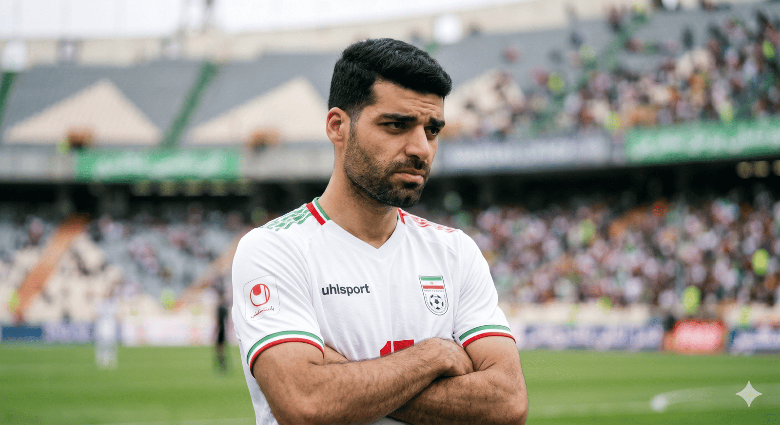 Mehdi Taremi frustrado