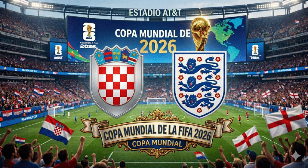 Croacia vs Inglaterra