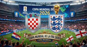 Croacia vs Inglaterra