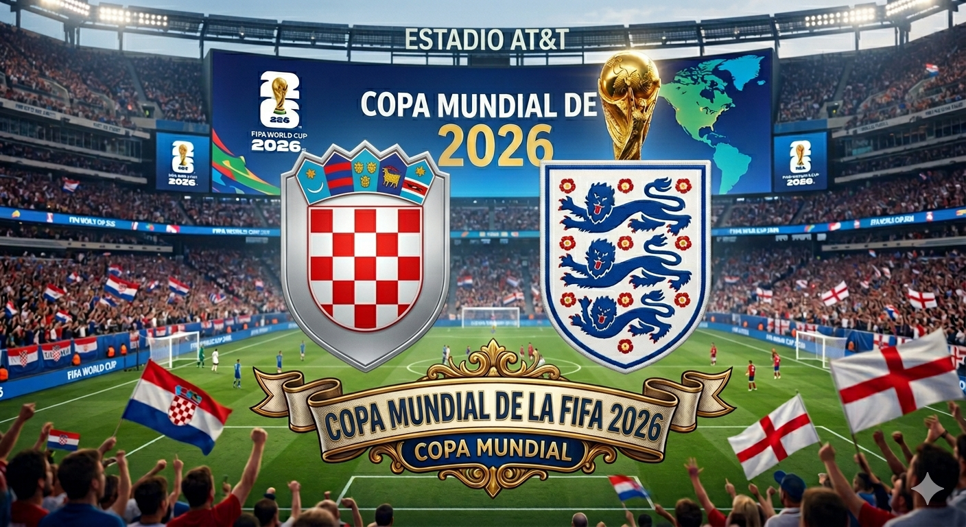 Croacia vs Inglaterra