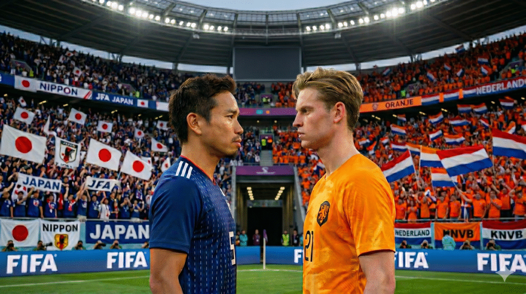 Nagatomo y De Jong frente a frente