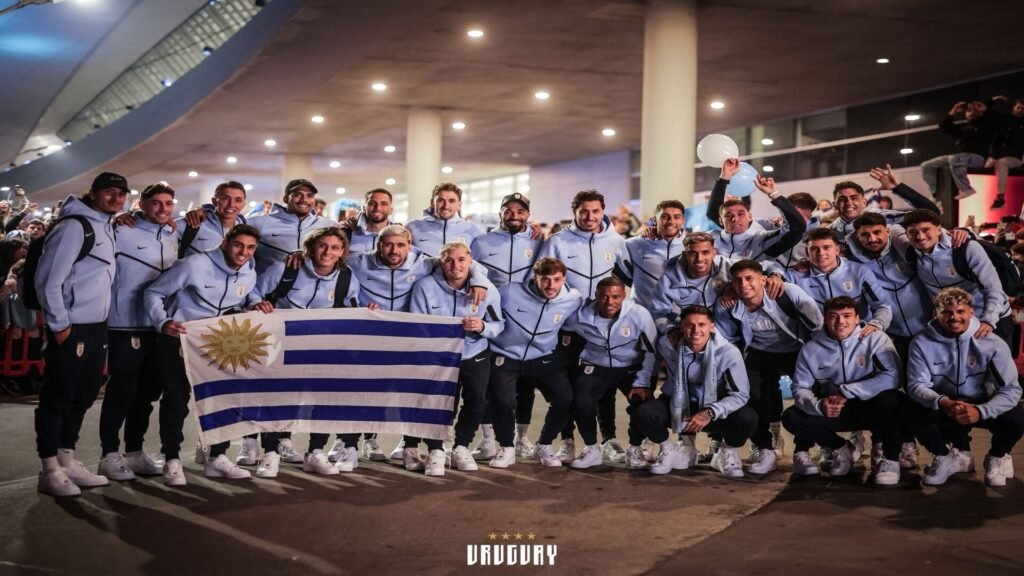 Los 26 convocados de Uruguay por Marcelo Bielsa están listo para una nueva cita mundialista en México, Estados y Canadá. Fuente/Imagen: Selección Uruguaya.