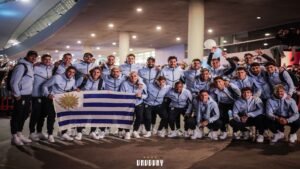 Los 26 convocados de Uruguay por Marcelo Bielsa están listo para una nueva cita mundialista en México, Estados y Canadá. Fuente/Imagen: Selección Uruguaya.