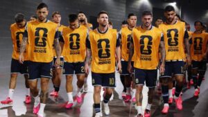 Messi lidera a está Selección en el Mundial 2026, que tiene la particularidad de que se convirtió en el máximo goleador en citas mundialistas tras haber marcado un doblete ante la Selección de Austria. Fuente/Imagen: FIFA World Cup