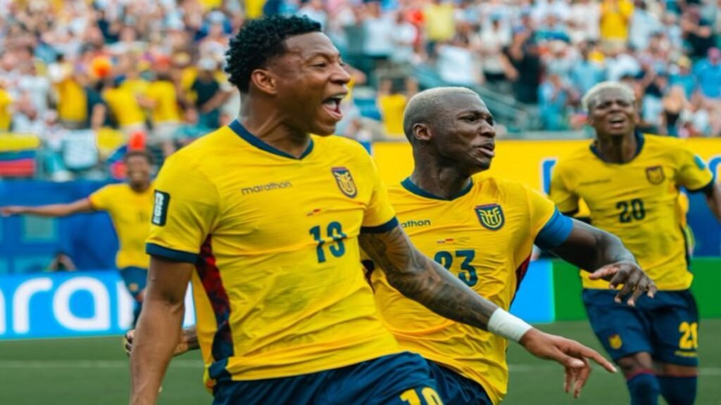 La Ecuador de Beccacece busca hacer historia al enfrentar a México por los 16avos de final del Mundial 2026. La marea verde los espera en el Estadio Azteca. Fuente/Imagen: @LaTri