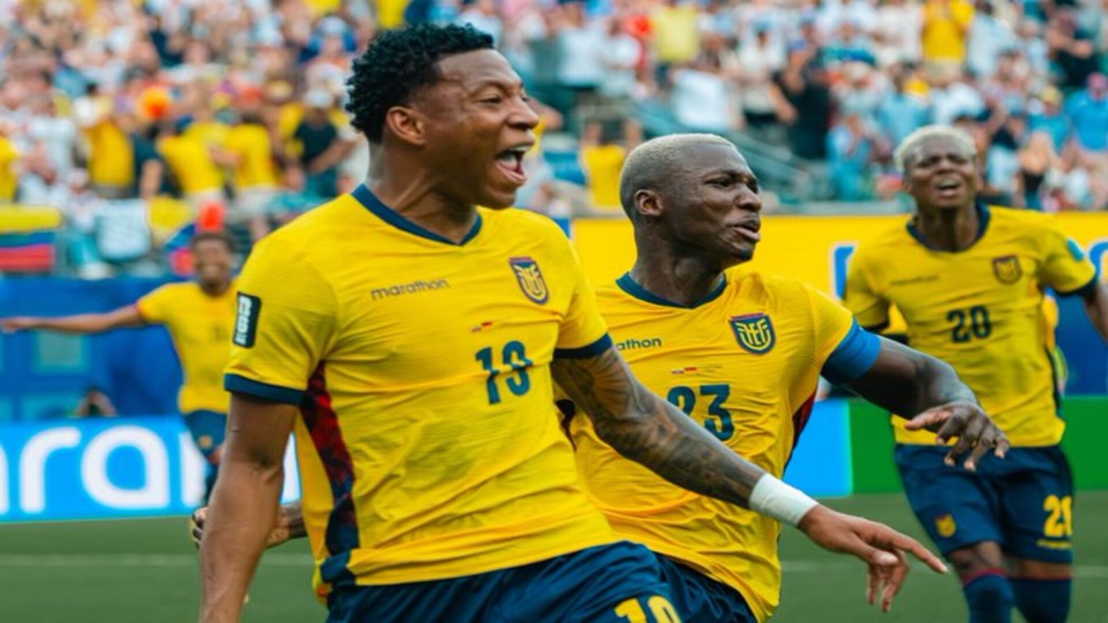 La Ecuador de Beccacece busca hacer historia al enfrentar a México por los 16avos de final del Mundial 2026. La marea verde los espera en el Estadio Azteca. Fuente/Imagen: @LaTri