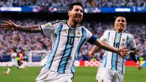 Messi vs Argelia