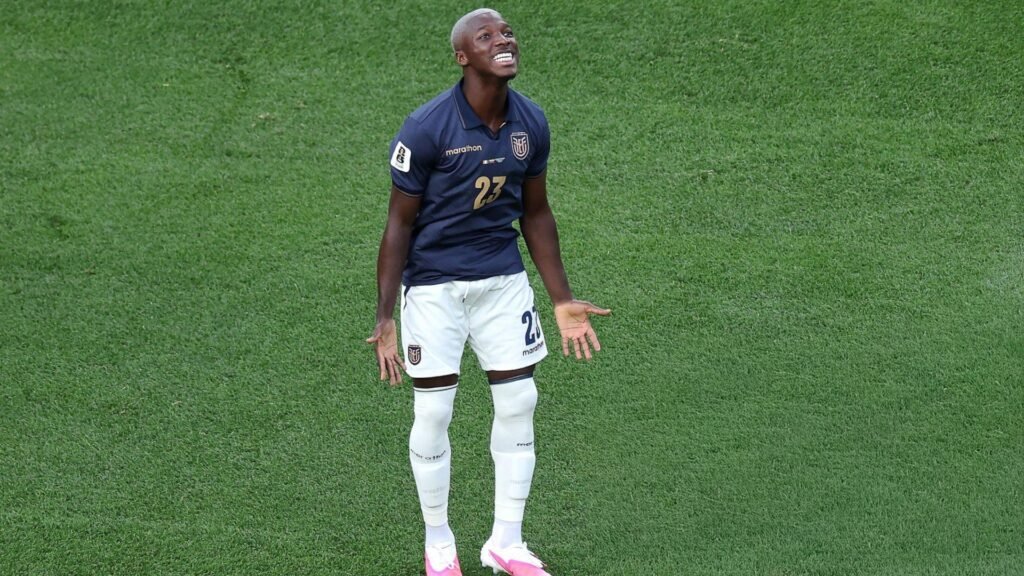 Moisés Caicedo vs Costa de Marfil