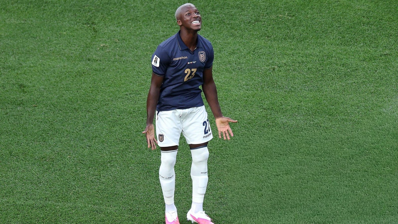 Moisés Caicedo vs Costa de Marfil
