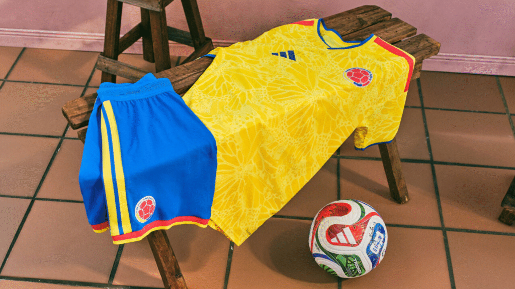 Uniforme de Colombia Mundial 2026
