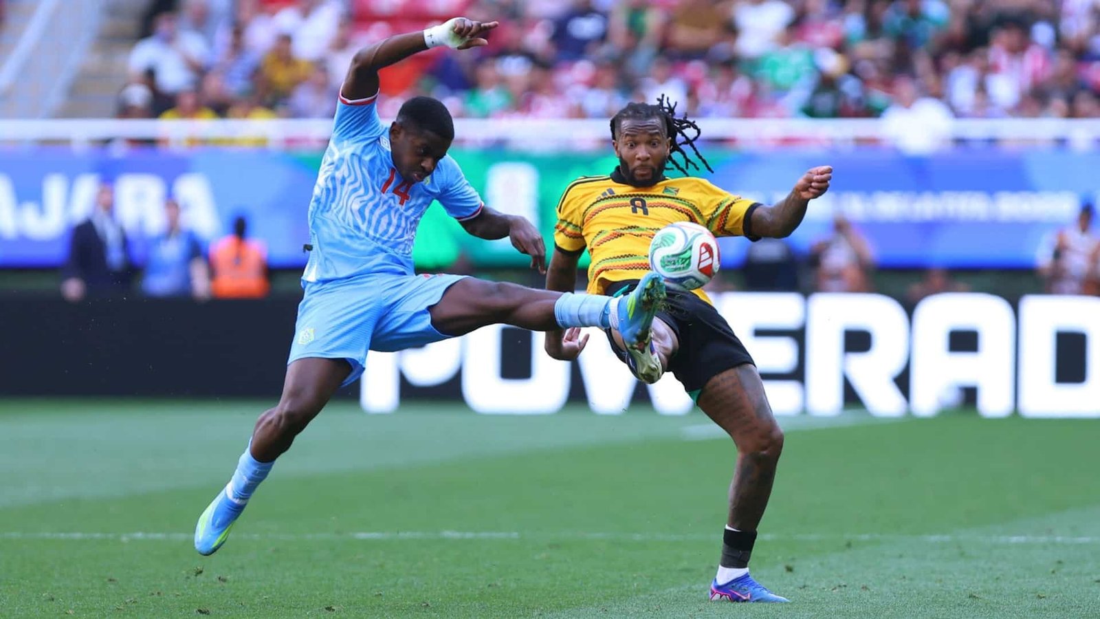 RD del Congo vs Jamaica