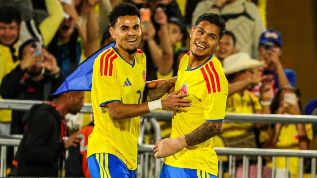 La Selección Colombia al ritmo de Luiz Díaz venció 3-1 a Costa Rica en El Campín. | Foto. @FCFSeleccionCol en X