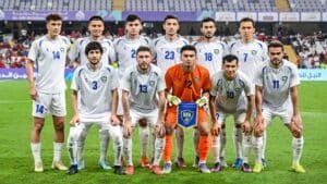 Selección de Uzbekistán
