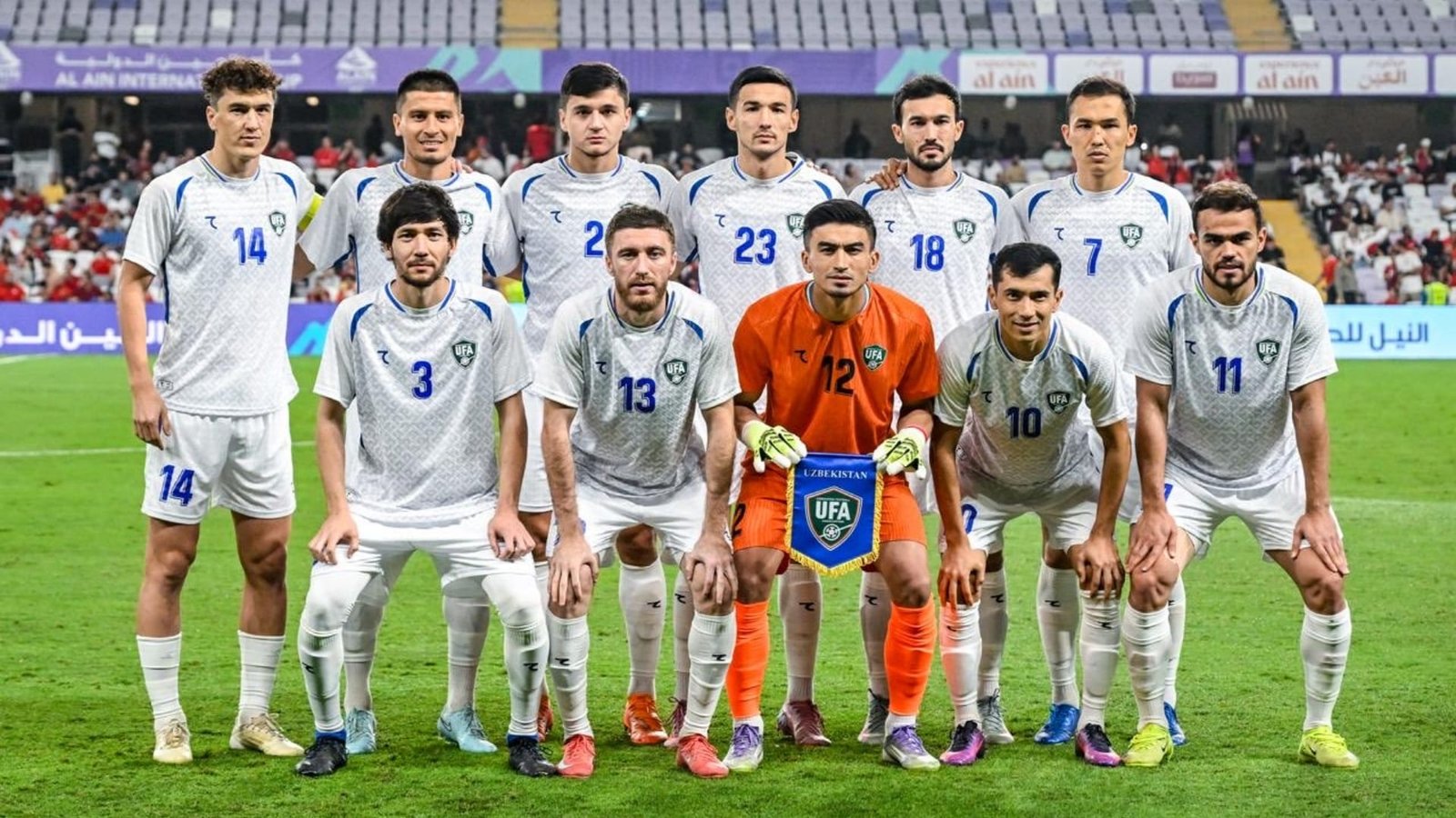 Selección de Uzbekistán
