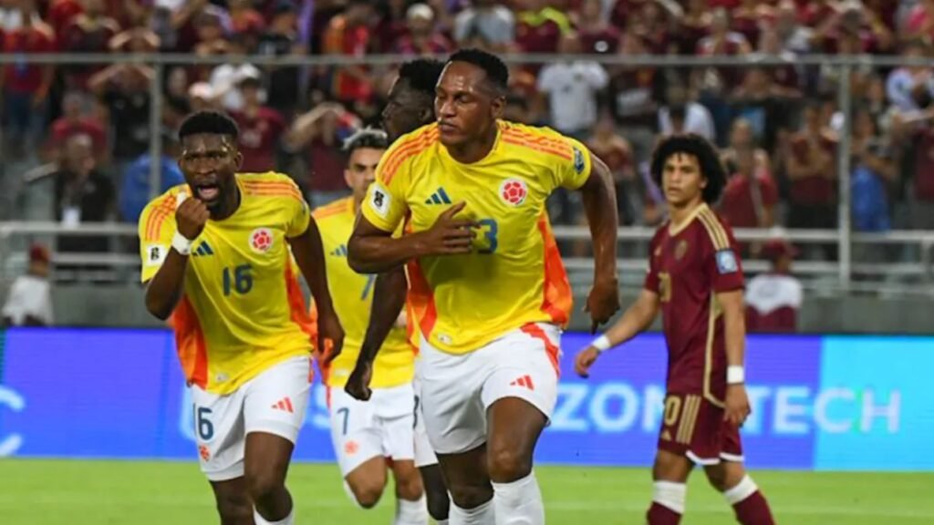 Yerry Mina ya superó su lesión de rodilla y está disponible para el debut de Colombia ante Uzbekistán en el Mundial 2026. | Foto. FCF