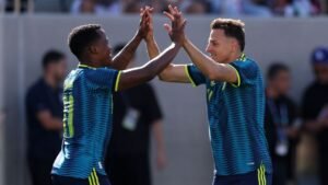 La Selección Colombia debuta en el Mundial.