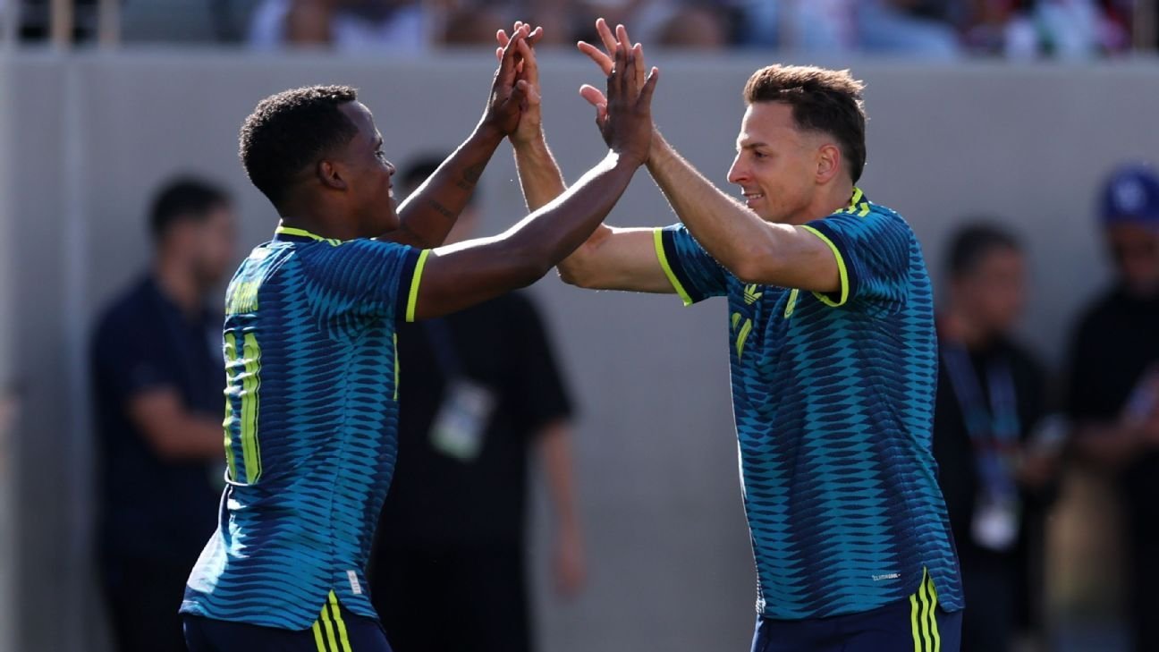 La Selección Colombia debuta en el Mundial.