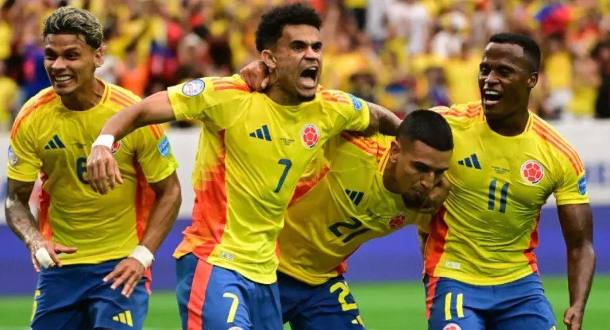 Selección Colombia contra selecciones asiáticas