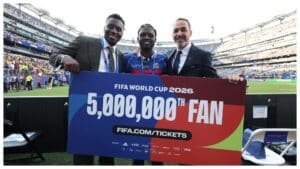 Los hinchas en el Mundial 2026