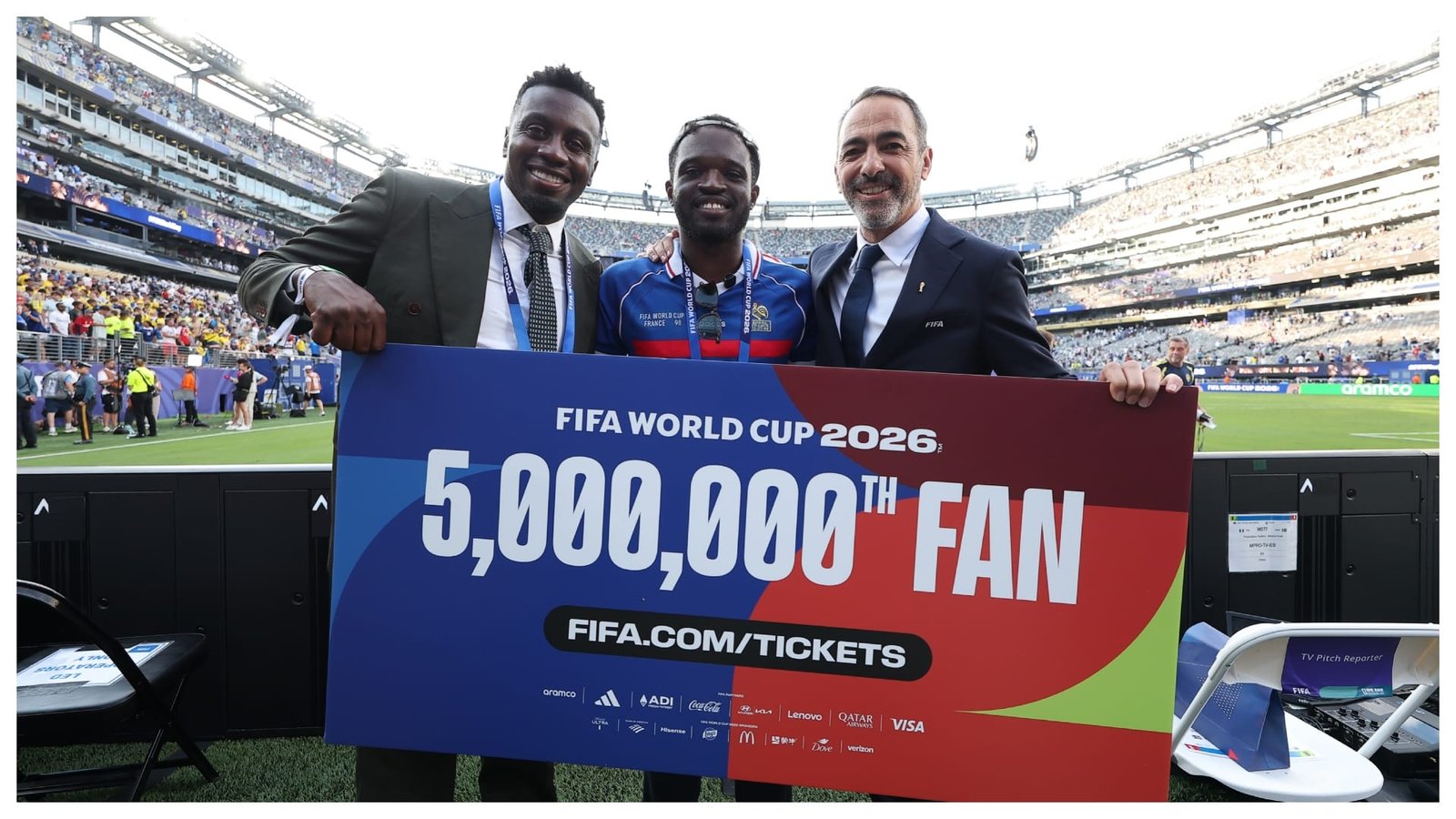 Los hinchas en el Mundial 2026