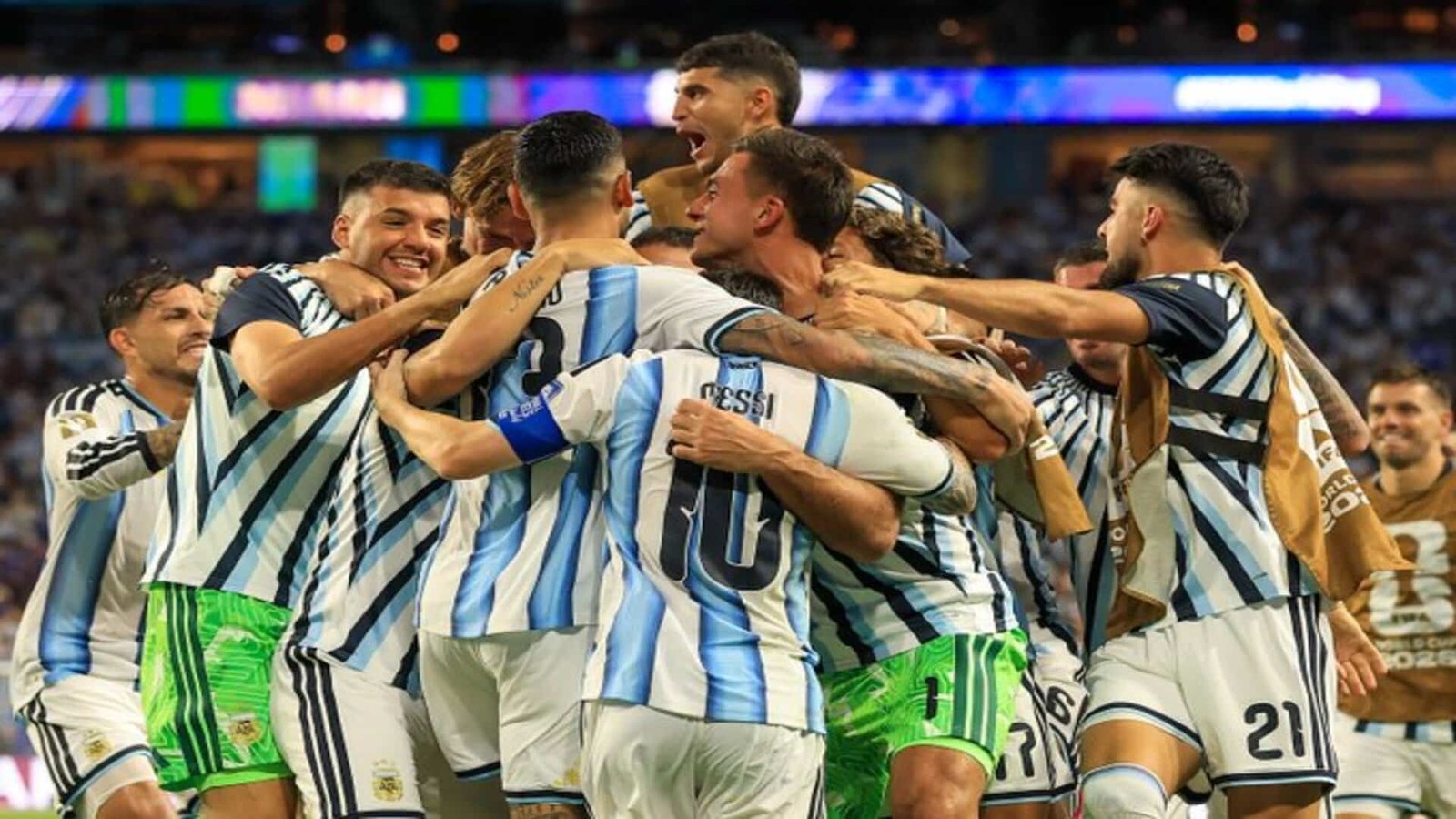 La Selección Argentina avanza a los octavos de final del Mundial 2026 tras vencer a Cabo Verde por 3 a 2. Fuente/Imagen: Selección Argentina.