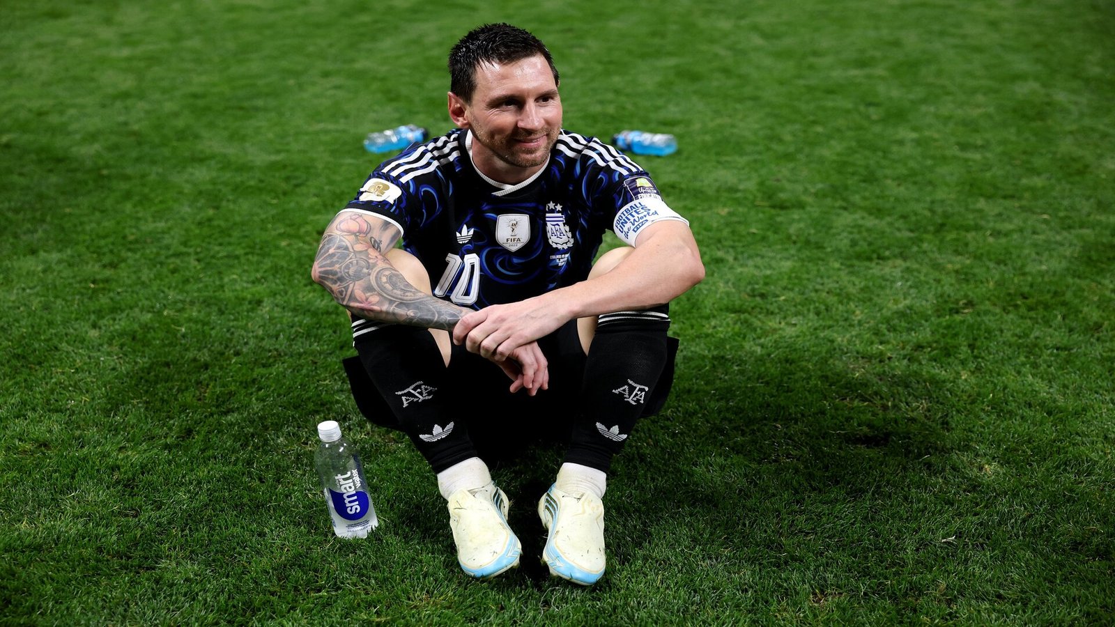 Con sus dos asistencias ante Inglaterra eleva su cuenta personal a 12 pases gol a sus compañeros de equipo en Mundiales. Fuente/Imagen: Selección Argentina