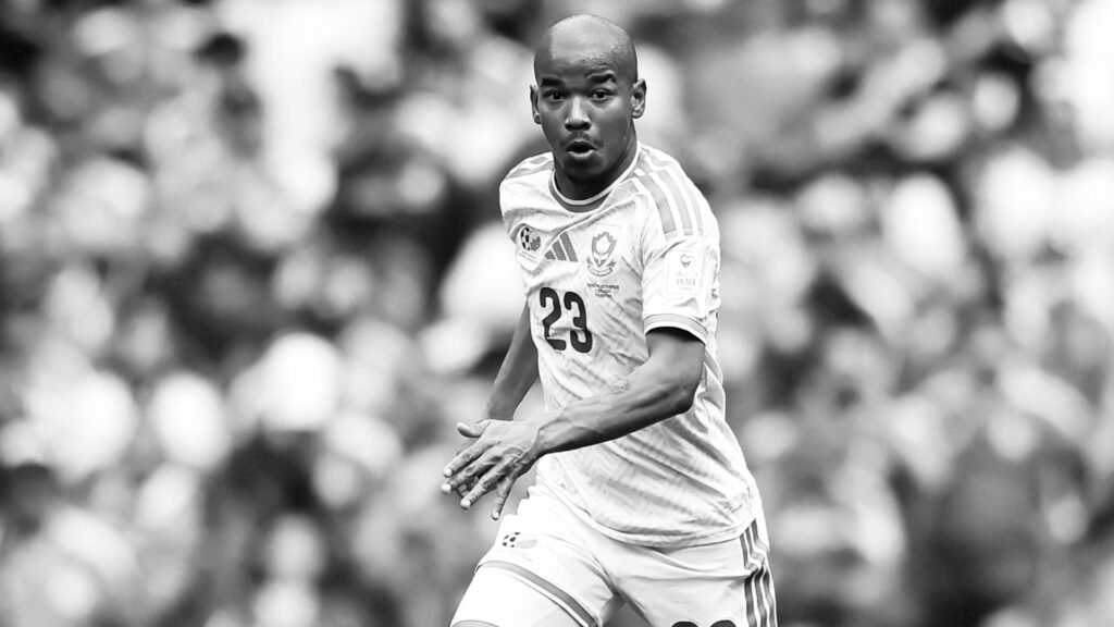 Jayden Adams con su selección