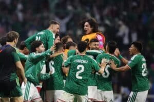 México doblegó a Ecuador 2-0 en el Estadio Azteca. Ahora espera en octavos de final por el ganador entre Inglaterra o Congo. | Foto. FIFA.com