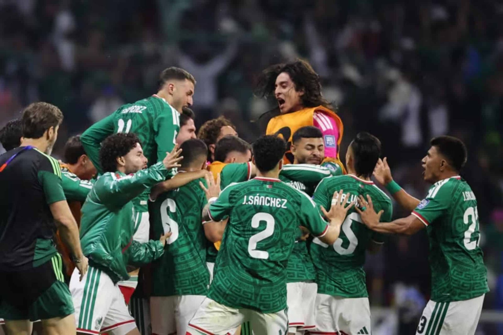 México doblegó a Ecuador 2-0 en el Estadio Azteca. Ahora espera en octavos de final por el ganador entre Inglaterra o Congo. | Foto. FIFA.com