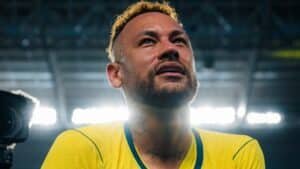 Neymar con Brasil