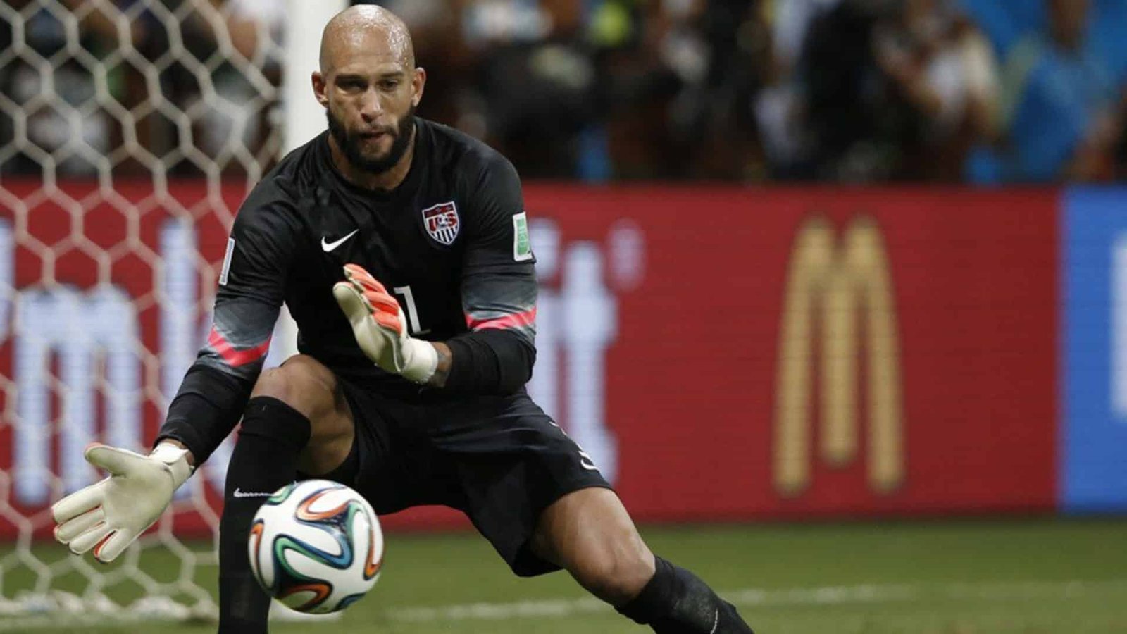 Tim Howard en Brasil 2014