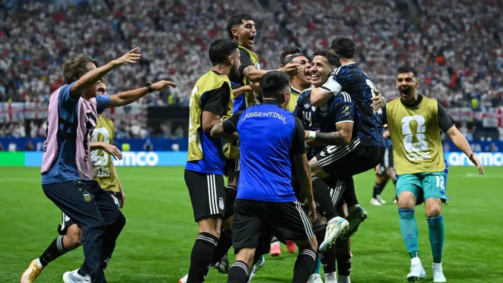 El buen presagio para Argentina
