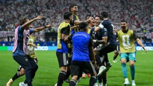 El buen presagio para Argentina