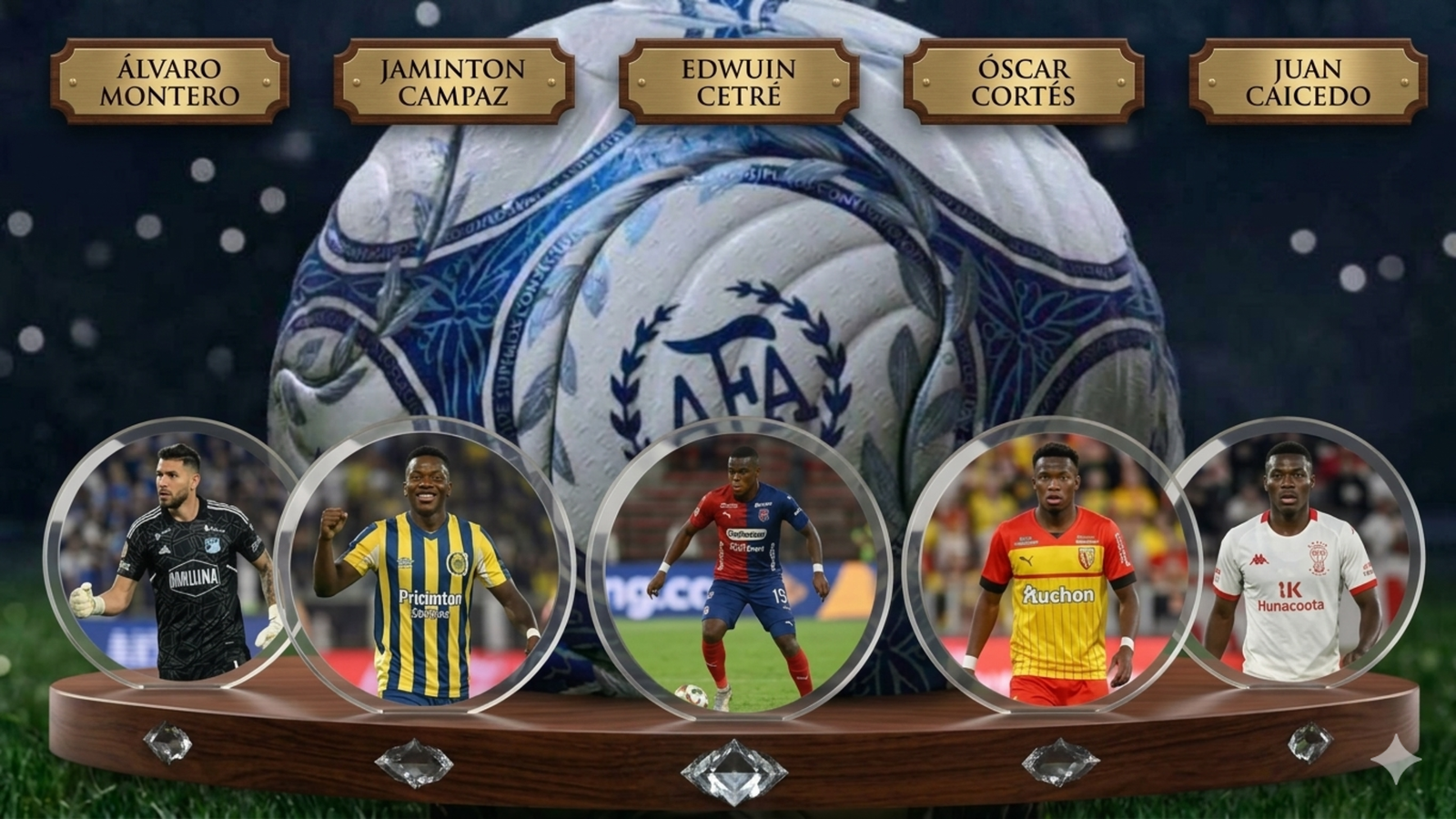 Montero, Cetré, Campaz y Cortés, entre otros jugadores colombianos, hicieron su debut en la primera jornada del fútbol argentino. Fuente Imagen: La imagen fue creada con la Inteligencia Artificial.
