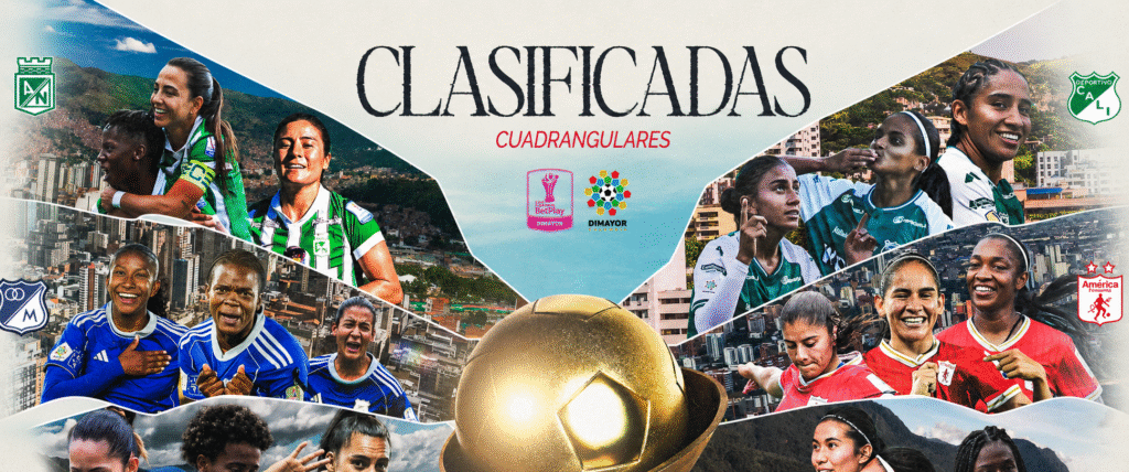 La Liga Femenina BetPlay 2026 avanza a la fase de cuadrangulares.