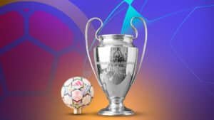 En total, cinco futbolistas colombianos disputarán la fase de liga de la Champions League 2026-27. | Foto. UEFA