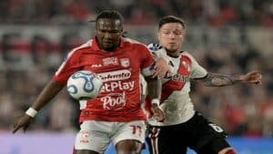 Independiente Santa Fe único representante colombiano en la Copa Sudamericana. Fuente/Imagen: Conmebol Sudamericana.