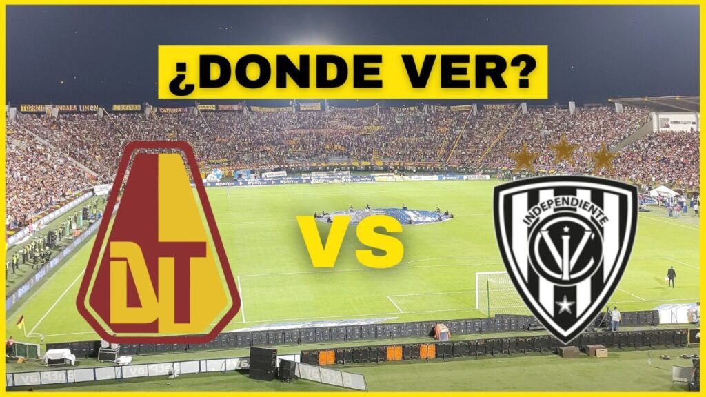 Tolima contra Independiente del Valle