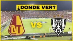 Tolima contra Independiente del Valle
