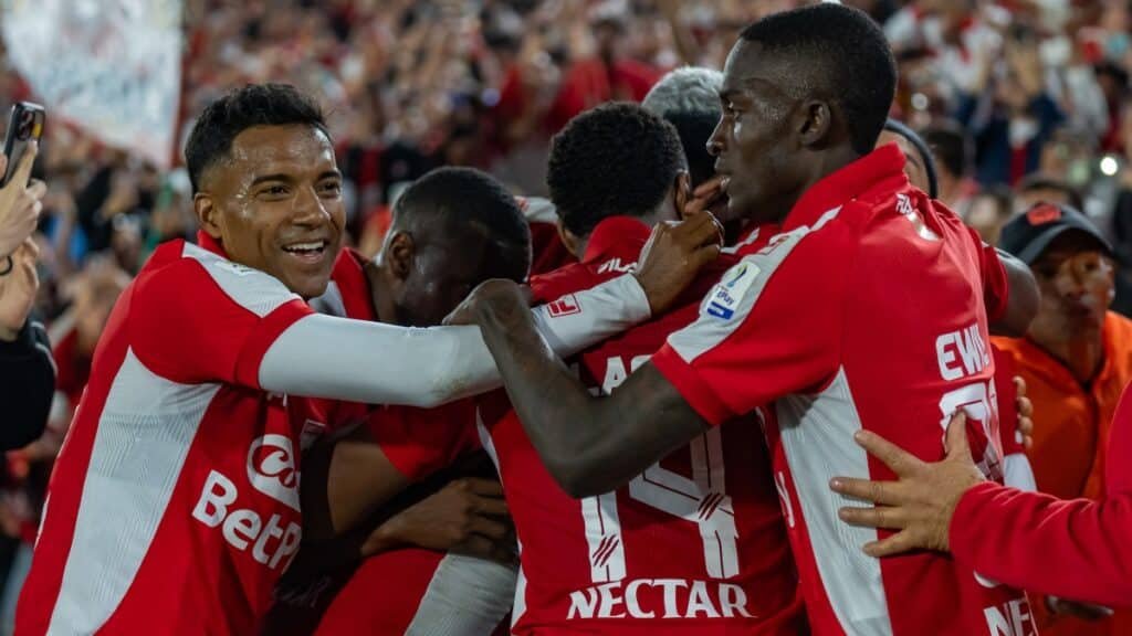 Independiente Santa Fe se mide a River en la ida de los octavos de final de la Copa Sudamericana