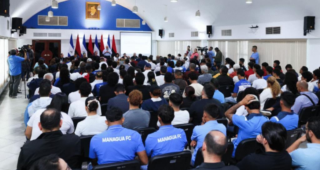 Atletas nicaragüenses respaldan los cambios a la Constitución